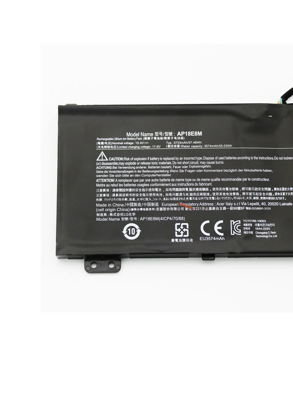 AN715-51 5 AN515-43 AN517-52 AN515-44 AN515-45 Aspire
