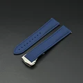 Navy Sliver Buckle