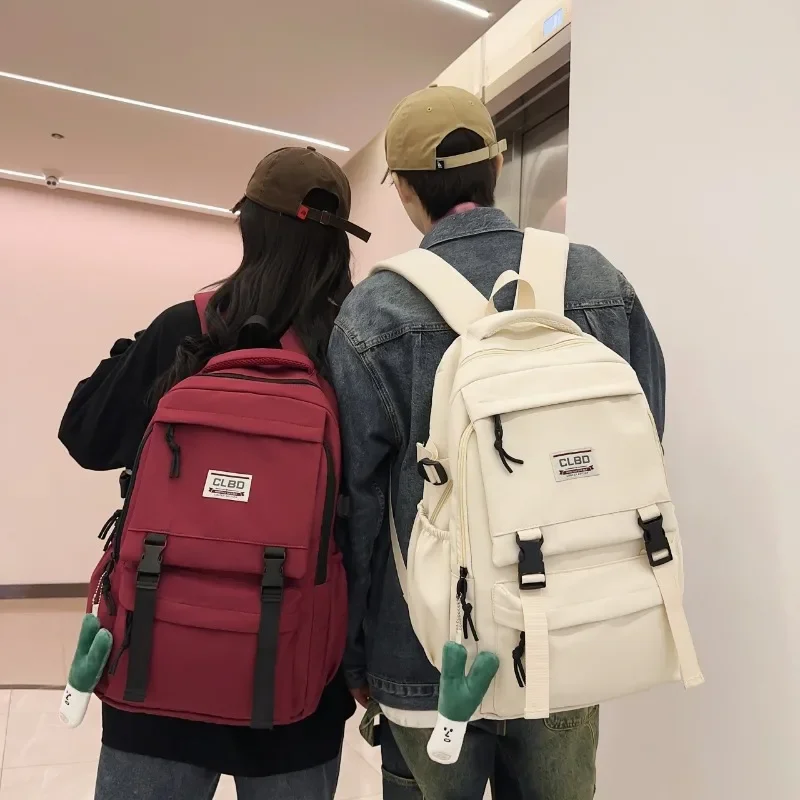 여아 및 남아용 책가방, 2024 초등학교부터 중학교까지, 생동하고 맑은 색상의 백팩