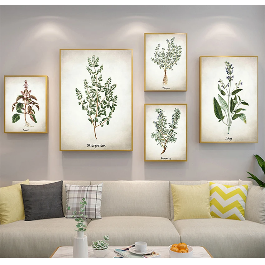 Herbs Wall Decal