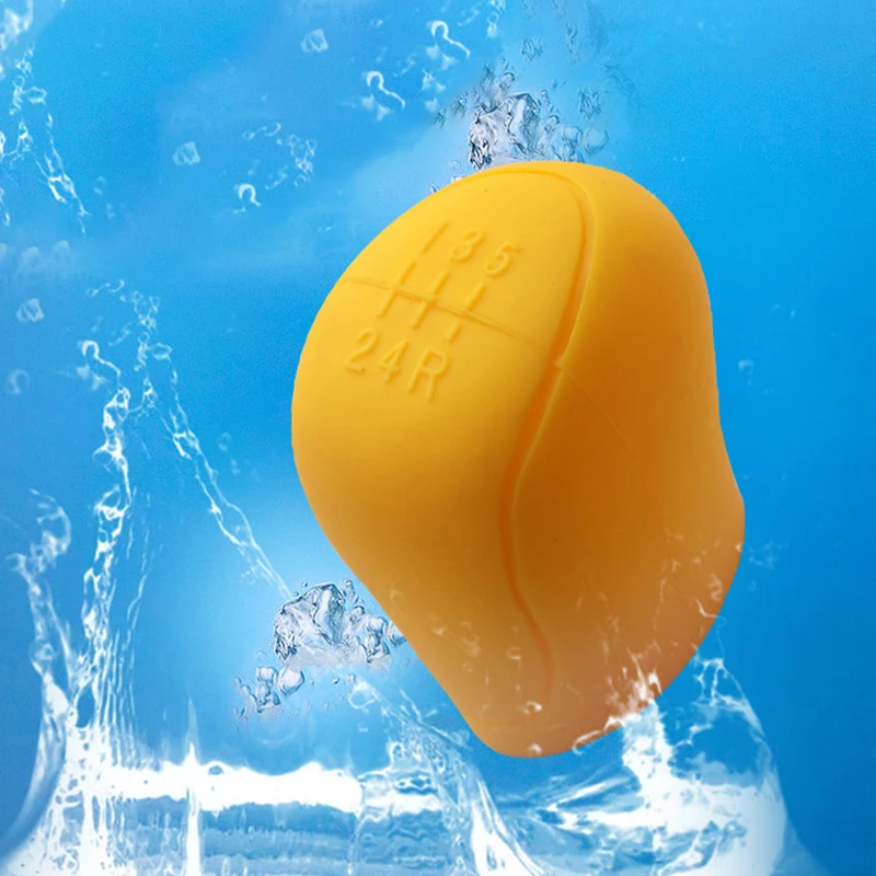 Silicone Non-Slip Grip Car Gear Shift Knob Cover