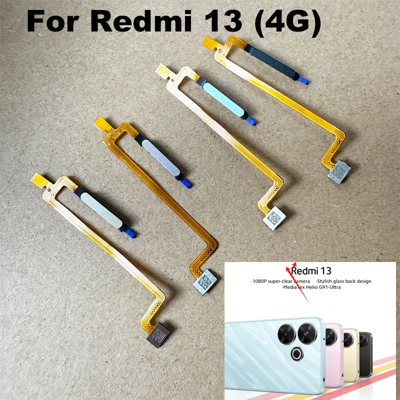 Enhanced Fingerprint Sensor Home Power Button Touch ID Flex Cable Replacement