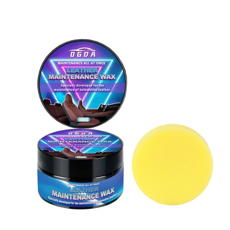 Exclusive for cross-border Interior Renovation Wax Leather Seat Treatment Oil Leather Decontamination Maintenance Eyelash Growth 6