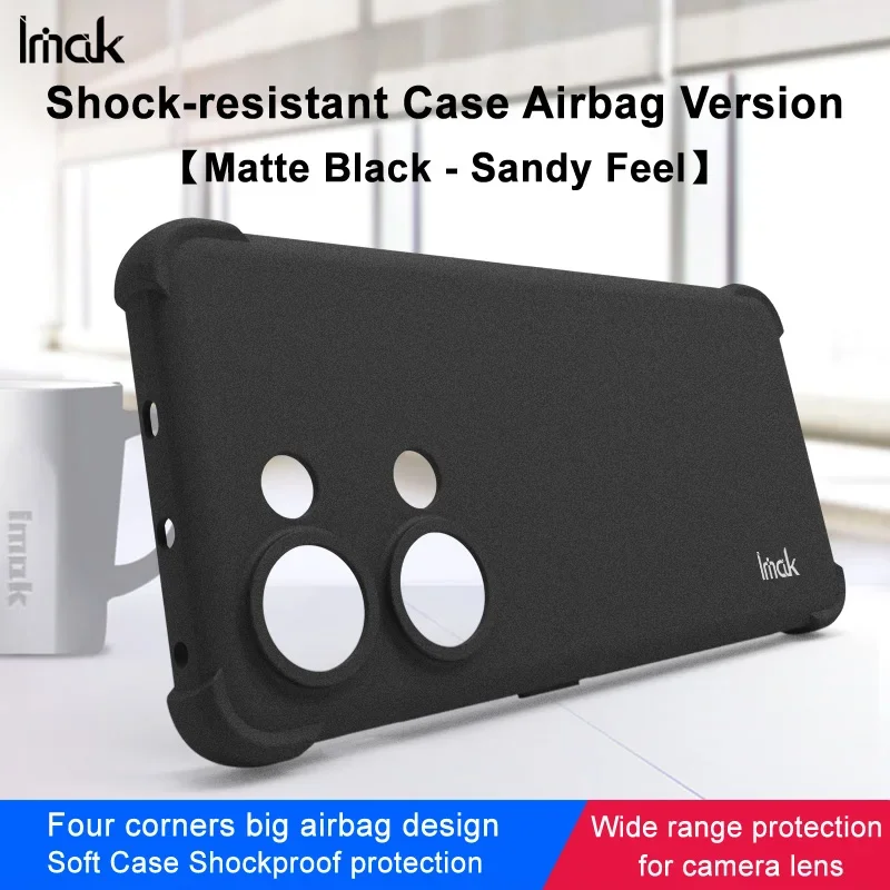 

1+ Nord3 Ace 2 Pro 3 5G Matte Back Case for OnePlus Nord CE3 Lite Bumper Cover IMAK Lens 360 Protect One Plus Nord 3 N30 2V ACE3