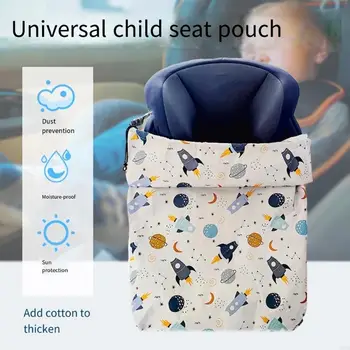 Zaino per lo stoccaggio dei sacchetti passeggini per per bambini auto borse da viaggio per passeggini