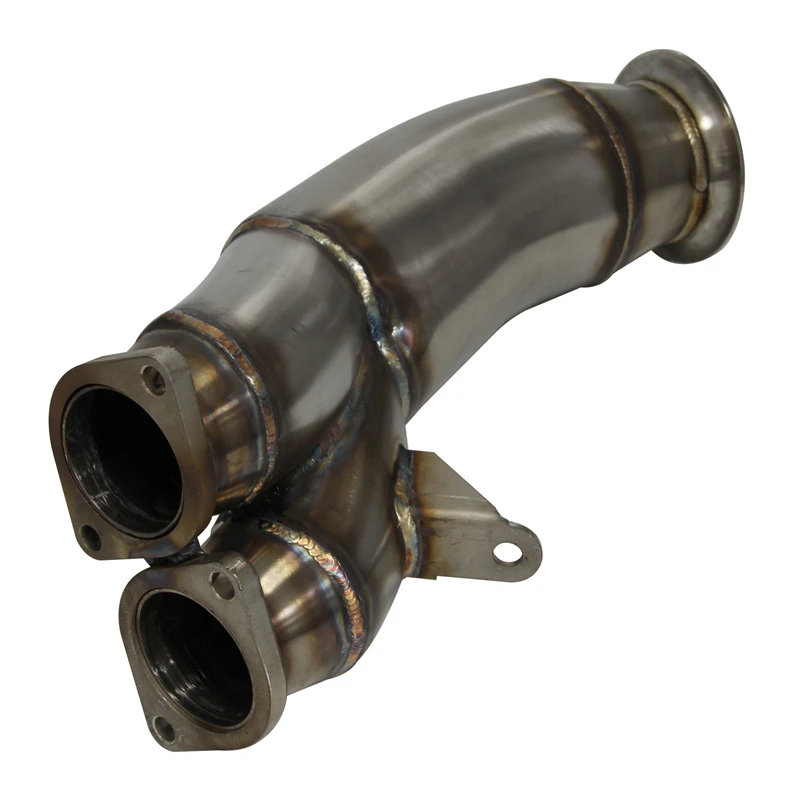 Stainless Steel Exhaust Front Decat Downpipe Fits for BMW E82 E88 135i E90 E91 E92 E93 335i 2011