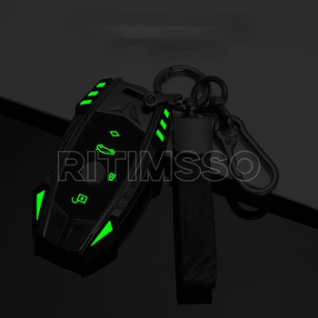 Metallo Auto Chiave A Distanza Della Copertura Della Cassa Fob Per BMW F20 F30 G20 f31 F34 F10 G30 F11 X3 F25 X4 I3 M3 M4 1 3 5 Serie Borsette Accessori - Metallo Auto Chiave A Distanza Della Copertura Della Cassa Fob Per BMW F20 F30 G20