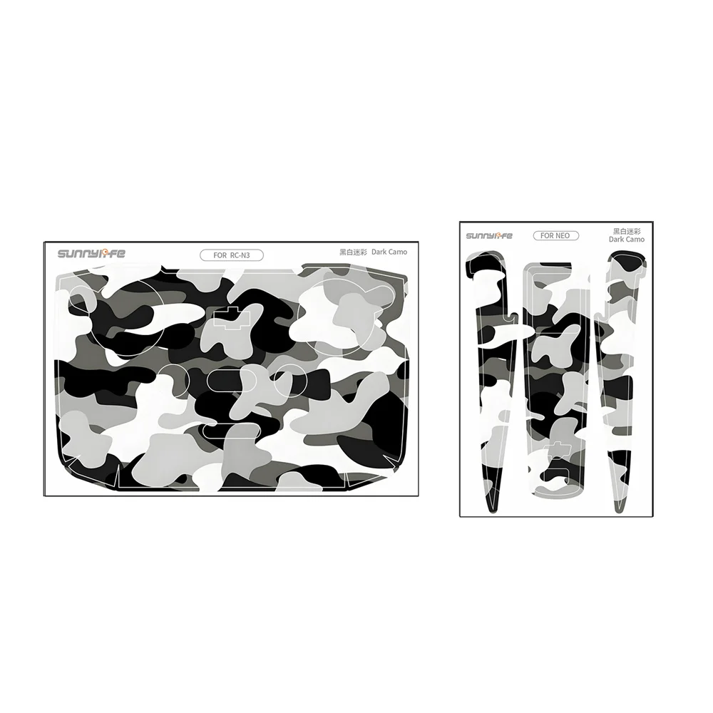 Colorful Sticker For DJI NEO Protective Film Scratch-Proof Decals Drone Accessories Waterproof Long Lasting Drone Sticker Newest