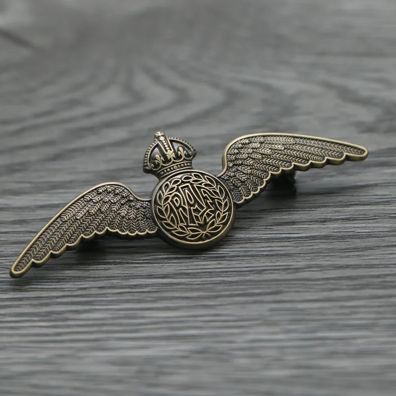 Premium UK Badges & RAF Pilot Medals Souvenir Collection