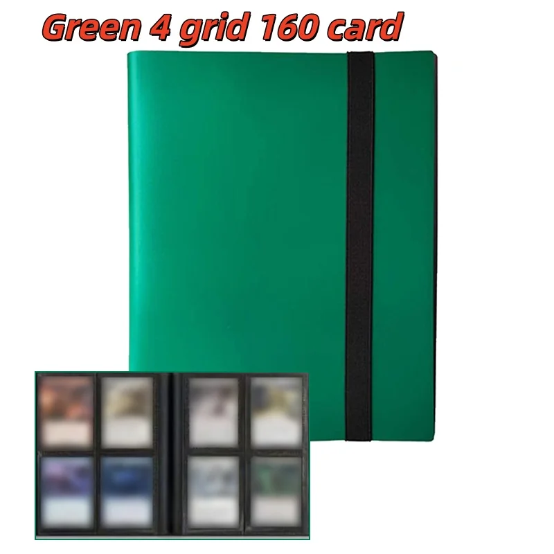 Premium Card Capacity Pocket Holder Album for Collectible Card Games
