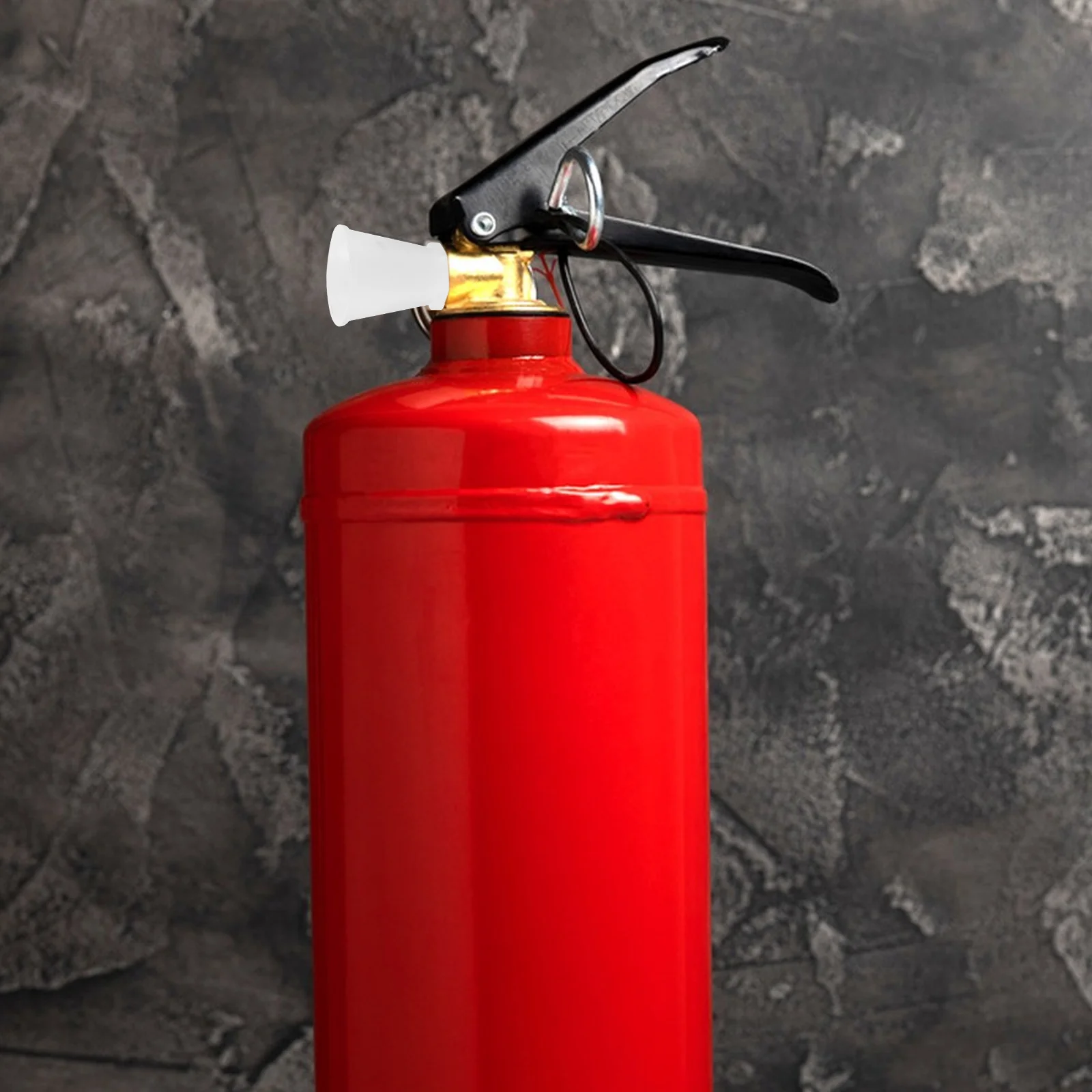 Fire Extinguisher Nozzle 6 Pcs Fire Extinguisher Accessories Supplies Nozzles for Wide Dry Powder Replacement Plastic Mouth Small