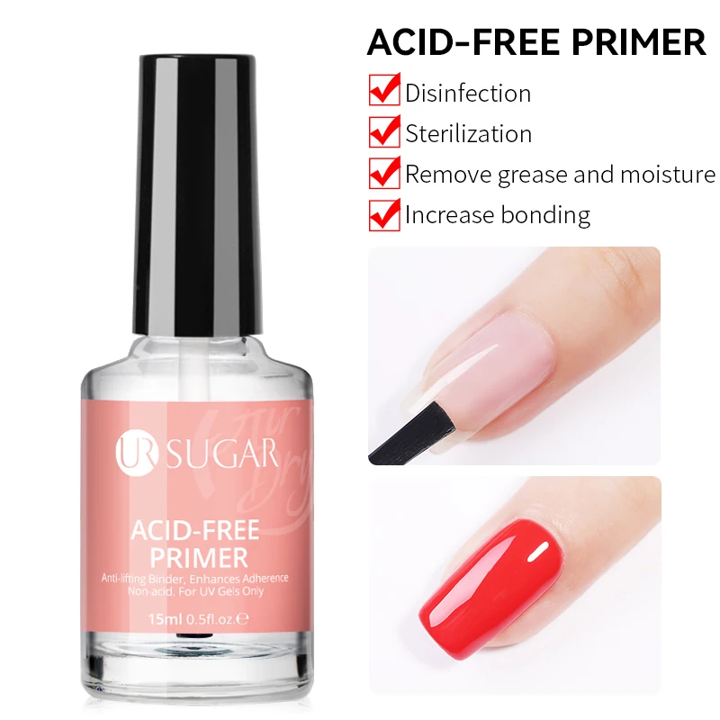 Nail Prep and Dehydrator Set for Perfect Gel Manicures, 15ML