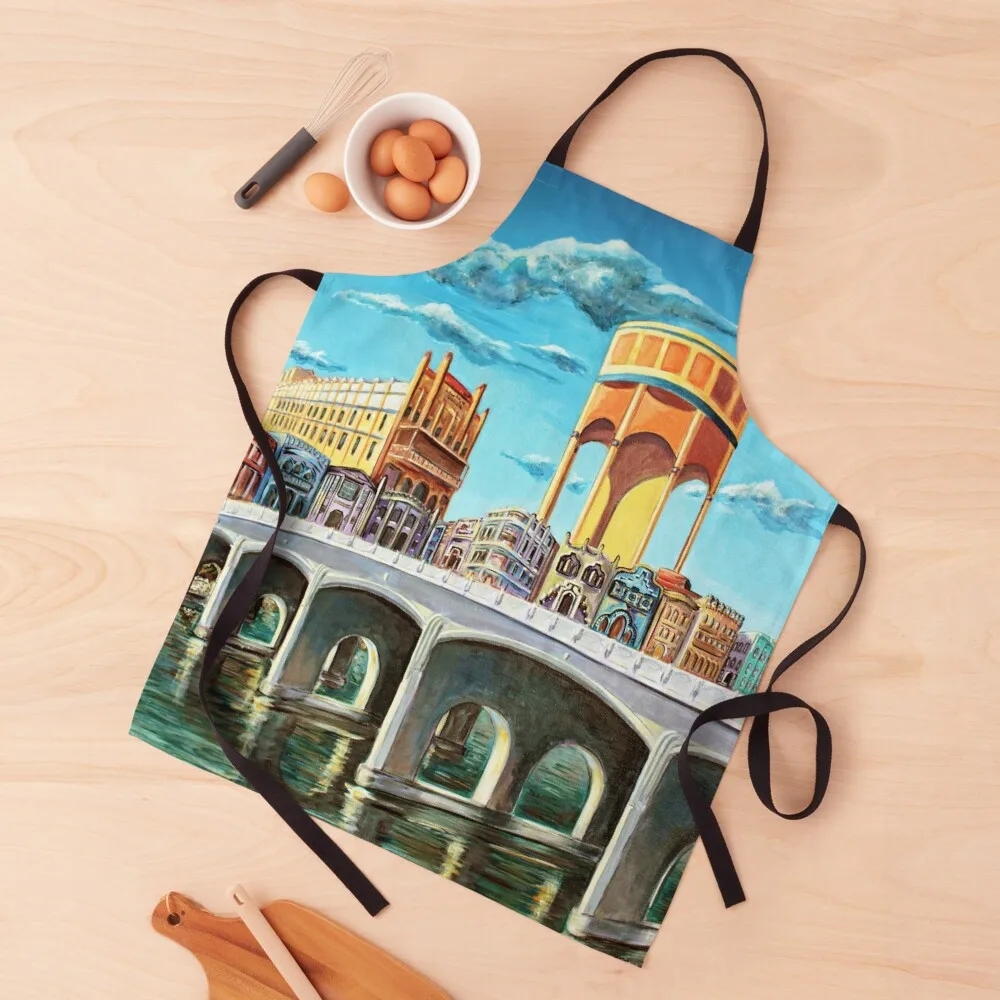 

Innisfail Apron Kitchen on the wall Things For Kitchen Professional Barber chef costume Apron