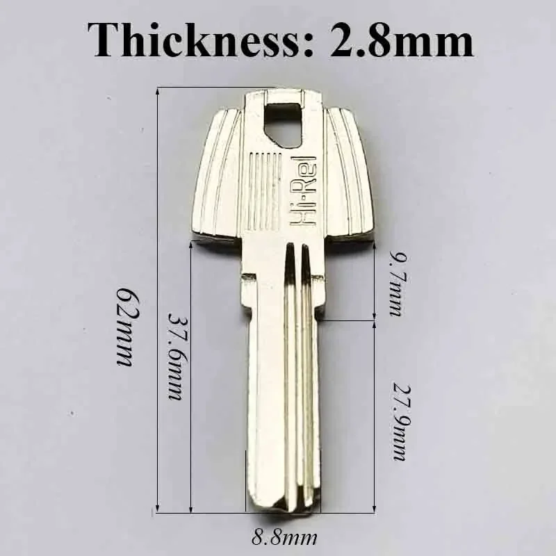 Hi-rel Pass Key For Tesa Te-t60 Door Lock Security Key Blanks Casa Casa Quarto Mesa Cadeado Elevador 5100 Pcs