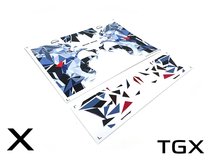 Autocollant TGX TGA Extra Pour Camion Homme - Lot Avec Sticker Manchester, Neuf