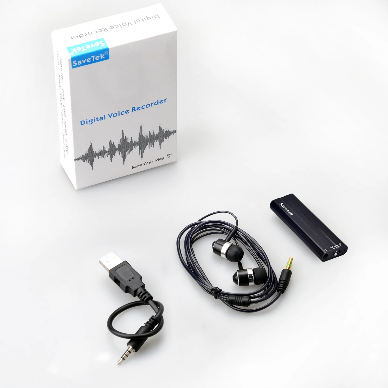 Savetek-̴ Ŭ USB  8GB 16GB  Ȱȭ    , Mp3 ÷̾  50 ð  