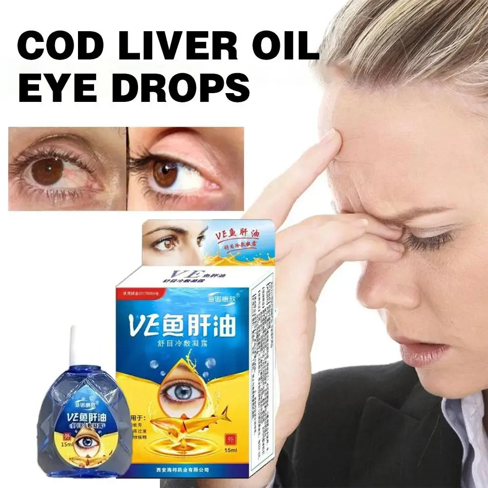 

15ml Eye Drops Relieves Dry Eyes Anti-Itchy Removal Fatigue Eyes Health Care Liquid Health Products