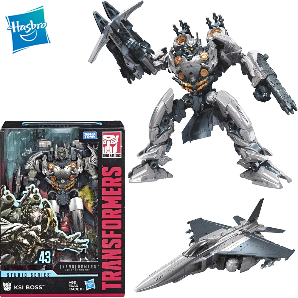 [In Magazzino] Serie Di Studio Dei Trasformatori Della Galleria 43 Voyager Class Ksi Boss Collection Modello Anime Action Figure Gift Giocattoli Origi