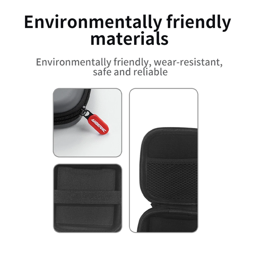 For Anbernic RG Slide Bag Case Shockproof Game Console Storage Case Waterproof Travel Carrying Bag Protective Shell For RG Slide