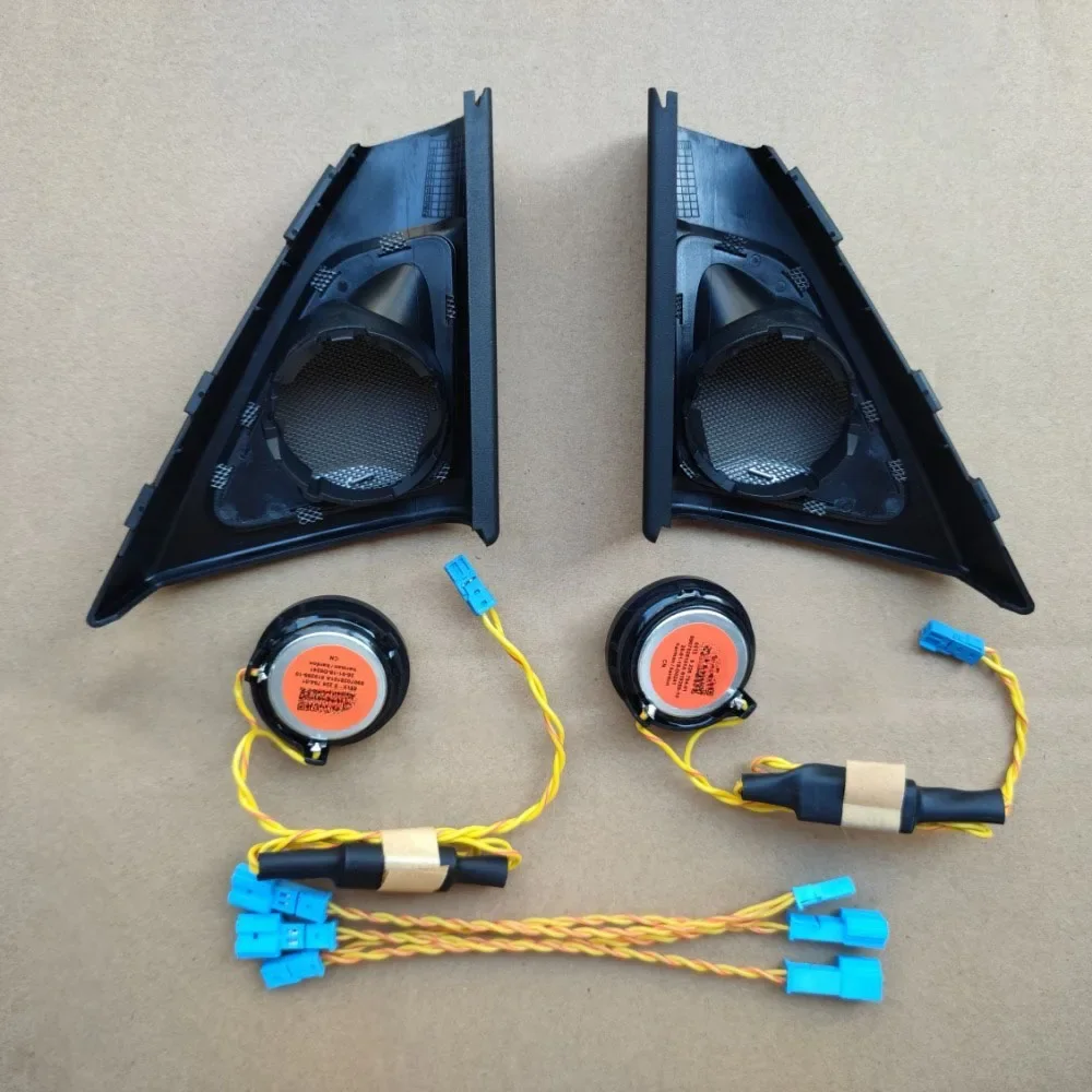 Para O Carro Bmw F10 F11 Série 5 Harmankardon Porta Da Frente Hi Fi Som