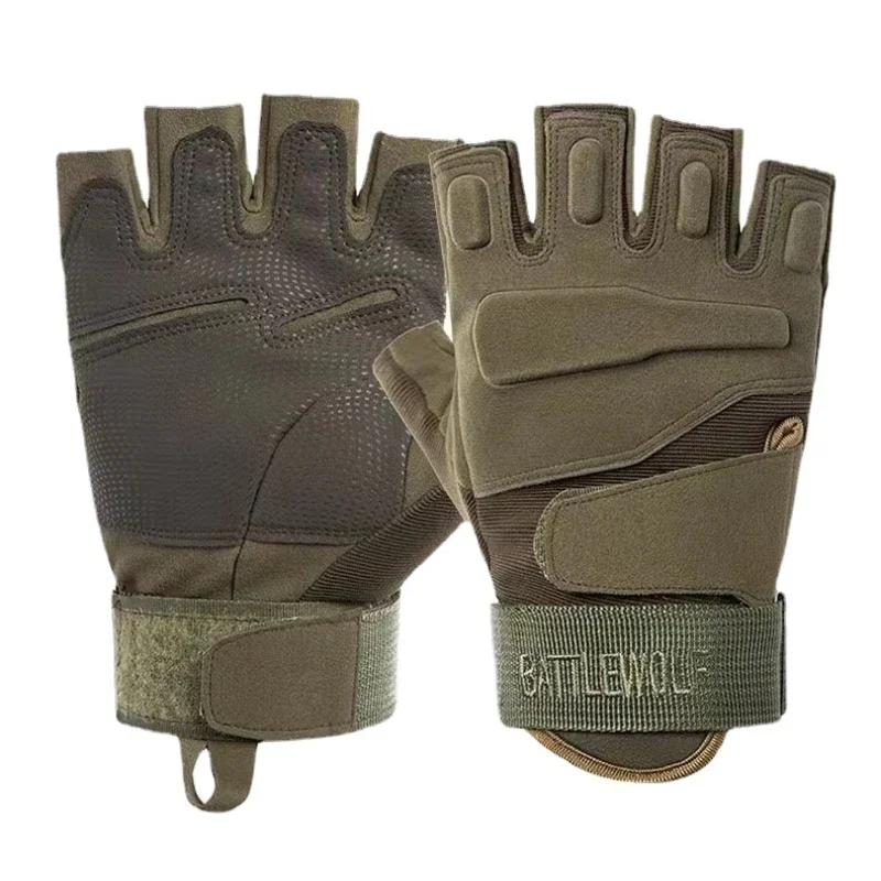 

Tactical Gloves Full Finger Outdoor Sports Army Military Gloves Men's Antiskid Paintball Shooting Airsoft Bicycle Combat Gloves