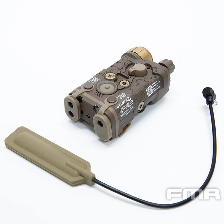 FMA LAB PEQ-NGAL LED Light Flashling+IR Red Laser Upgrade Mini