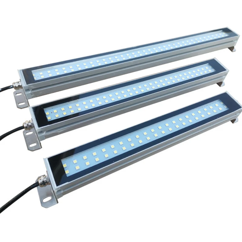 10W/15W LED Working Lights Waterproof Oil-proof Explosion-Proof Machine Tool Lamp CNC Lathe Lamps High Brightness 24V/220V