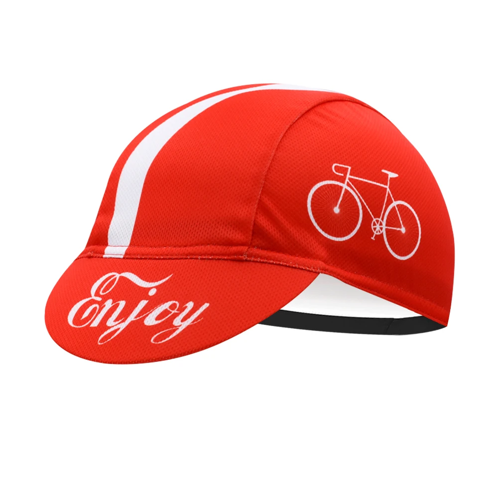Retro Cycling Cap Road Bike Breakable Hat Customization
