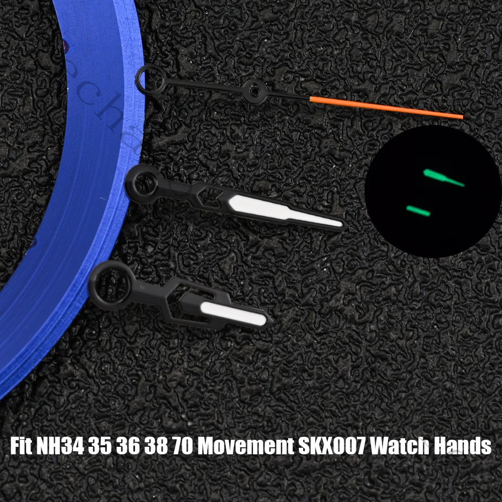 High-Quality Green Luminous Watch Hands
