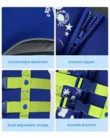 Gogokids Kids Swim Vest Float Jacket Boys' and Girls' Floaties Swimsuit Buoyancy Swimwear 3