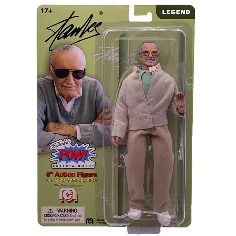 メゴ スタン・リー 8インチ アクションフィギュア メゴ スタン・リー 8インチ アクションフィギュア