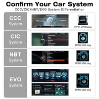 Autoradio Linux 8,8 pouces pour BMW X5 E70 X6 E71 E72 CCC CIC, CarPlay sans fil, Android Auto, Bluetooth, lecteur multimédia vidéo 6