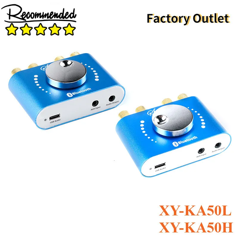KA50H KA50L HIFI TPA3116D2 Плата усилителя 2*40 Вт 2*50 2 0 канала аудио стерео усилитель плата AMP