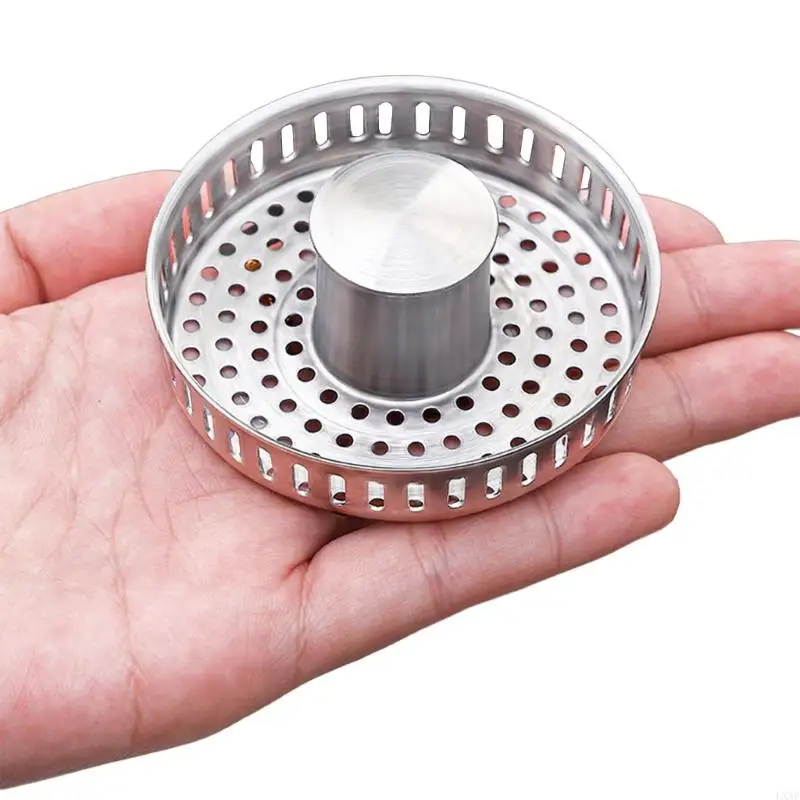 920L Efficient Kitchen Sink Drain Filter Space saving & Convenient Sink Drain Basket Trouble Frees Maintenance for Bathroom
