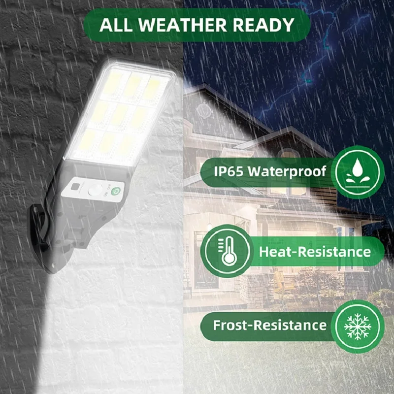 Solar LED Motion Wall Lamp 2