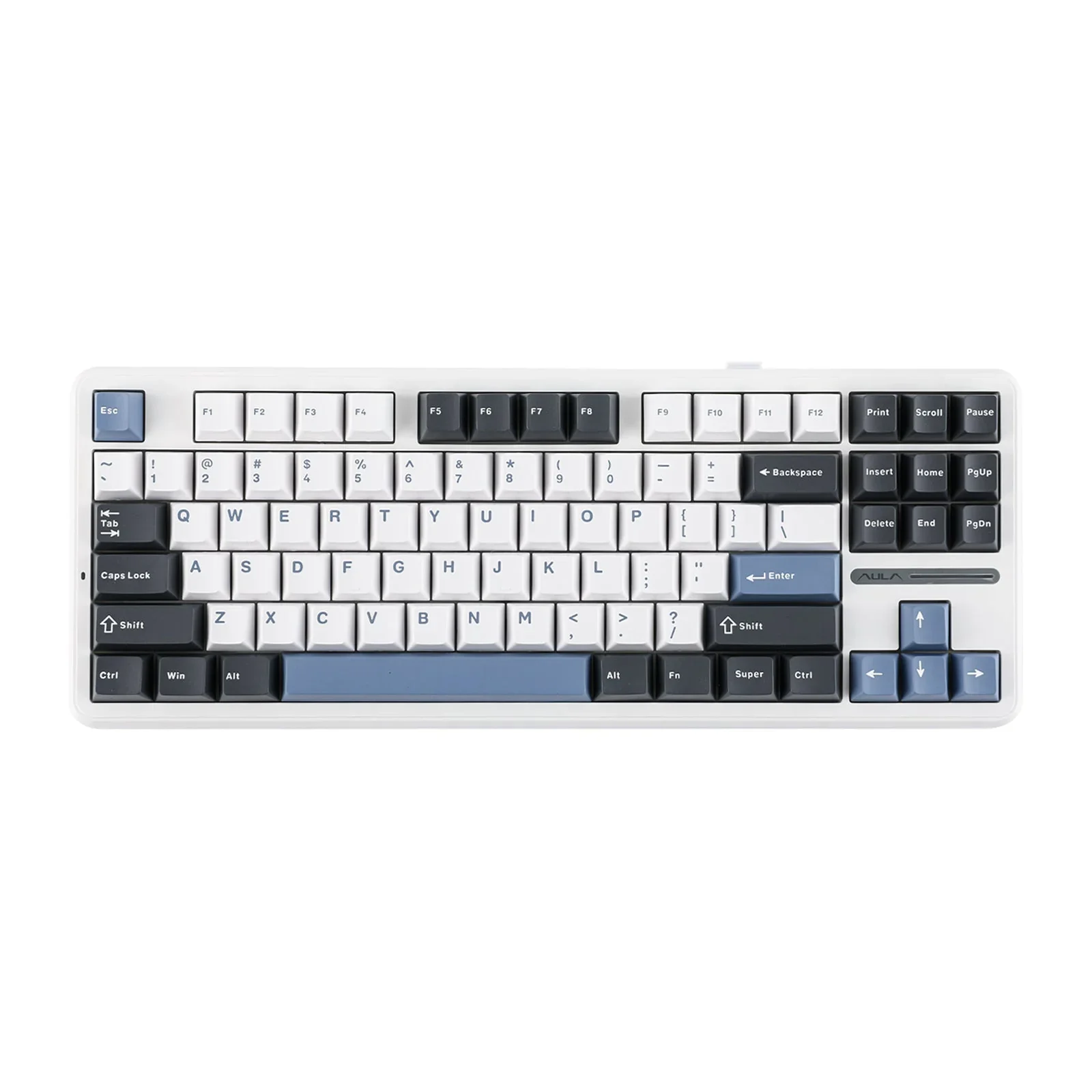 【新品未開封】AULA F87 RGB ワイヤレスゲーミングキーボード Amazon.com: AULA F87 Wireless Mechanical Keyboard, 75% TKL