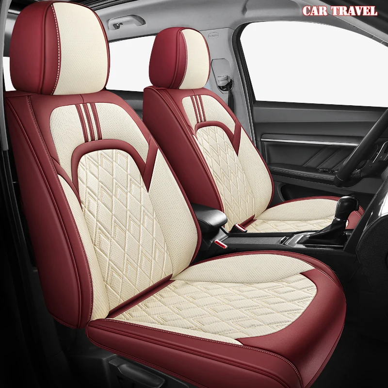 CARTRAVEL leather car seat cover For suzuki baleno celerio liana ignis