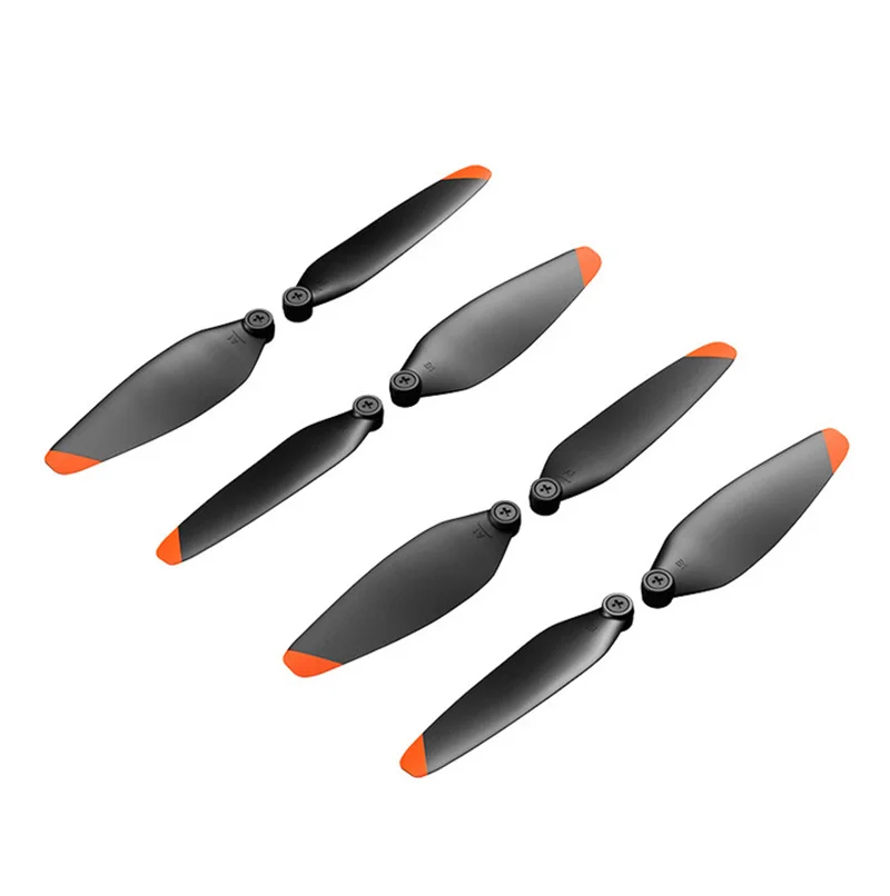 Lot de 3 hélices de rechange pour drone ATOM, emballage transparent avec étiquette produit visible.