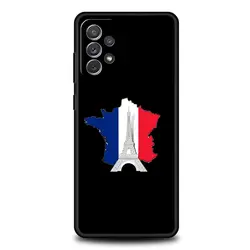 French Flag Design Phone Case - Stylish and Protective Cover - Samsung A03S (A1)