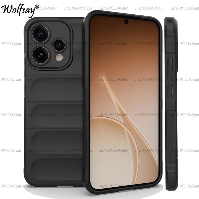 Shockproof Anti-Slip Silicone Phone Case - Durable Back Cover