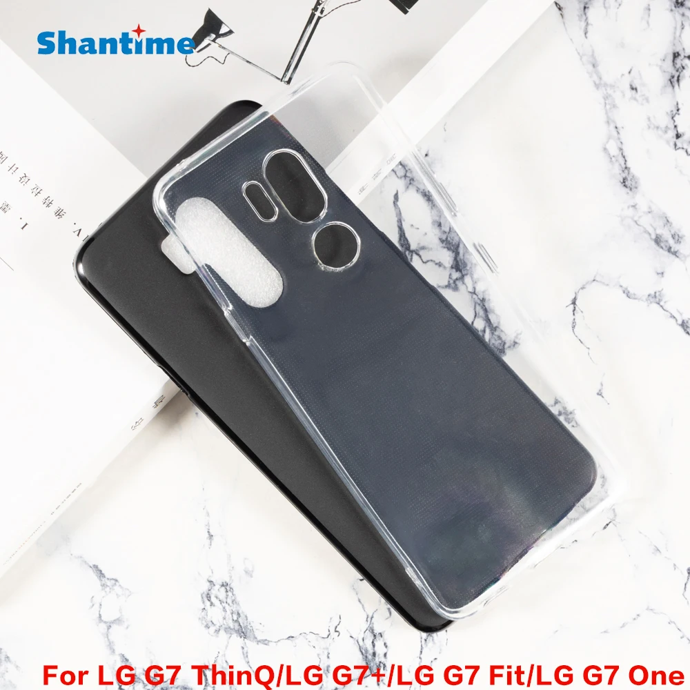 Per Lg G7 Thinq Gel Budino Custodia Protettiva Per Telefono In Silicone Per Lg G7 + Lg G7 Fit Lg G7 One Custodia Morbida In Tpu