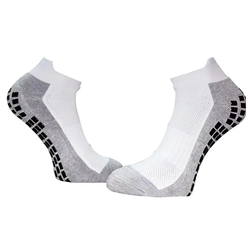 Calcetines de fútbol con suela de silicona antideslizante para adultos, medias deportivas de fútbol para interiores, calcetines de Yoga del mismo tipo que el Trusox, 10 colores