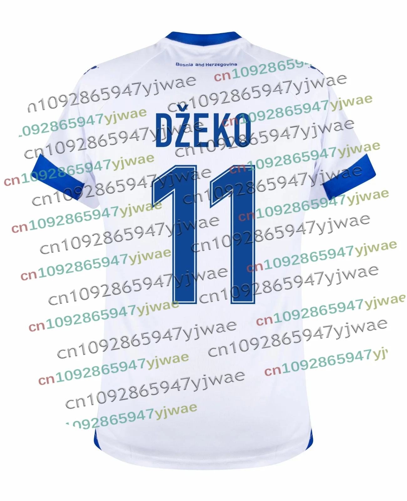 2026 Bosnia And Herzegovina Men's Sport Jersey Crew Neck Tee Quick Dry Breathable Football Training Sportswear Kids Set Tshirt 4