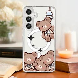 Charmante Knuffelmachine Magnetische Telefoonhoes