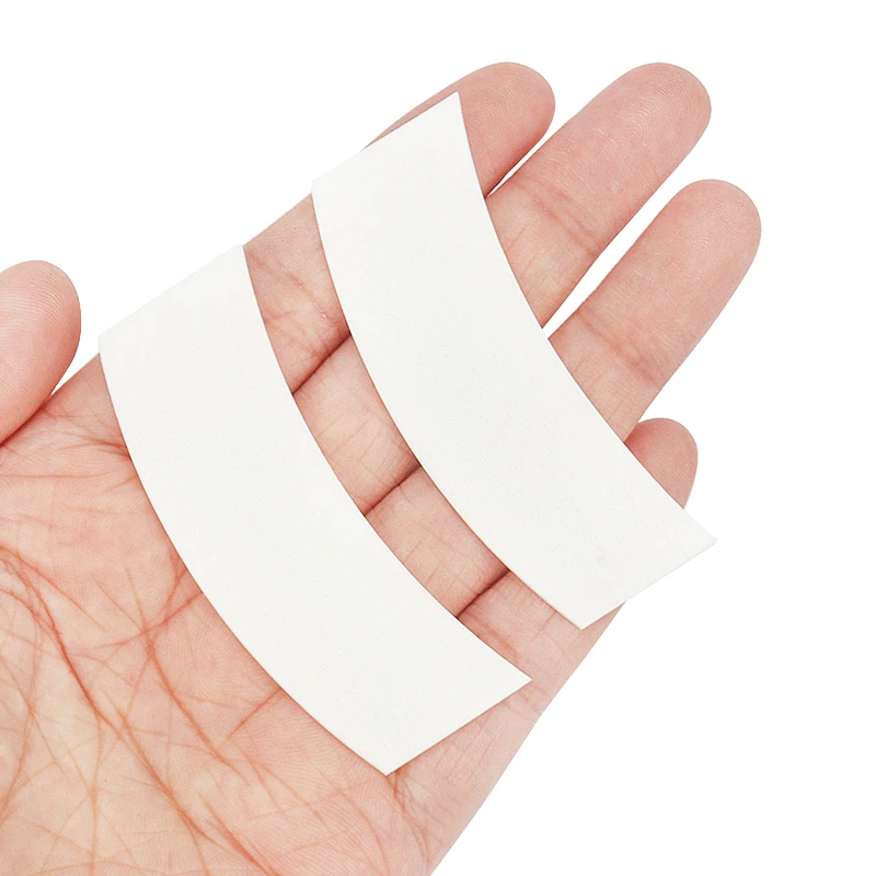 Eyelash Patch 110 pcs Eyelash Foam Eyepad Painless Lash Supplies PE Easy Remove Tape Makeup Stickers Under Eyelash