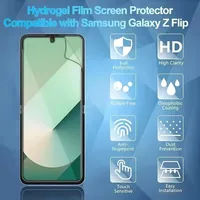 3Pcs Full Cover Hydrogel Film For Samsung Galaxy Z Flip 6 4 5 3 5G Screen Protector - Image 2