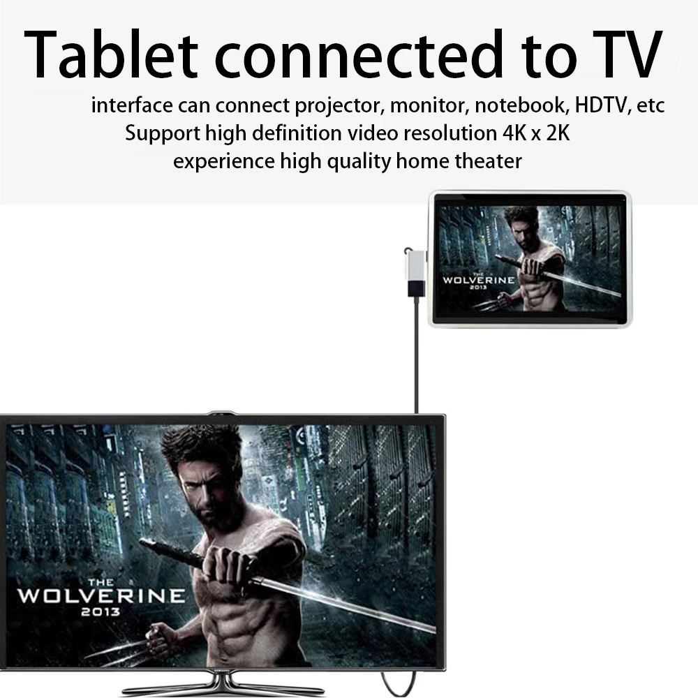 ELECTOP-USB C To HDMI ȣȯ Dp 4K ̴ Dp Vga   C, Ｚ ȭ HDTV ƮϿ    