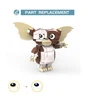 Moc Game Character Gremlinsed Gizmoes Action Figure Elves Building Blocks Comedy Horror Film Brickheadz Halloween Gift Kids Toy 4