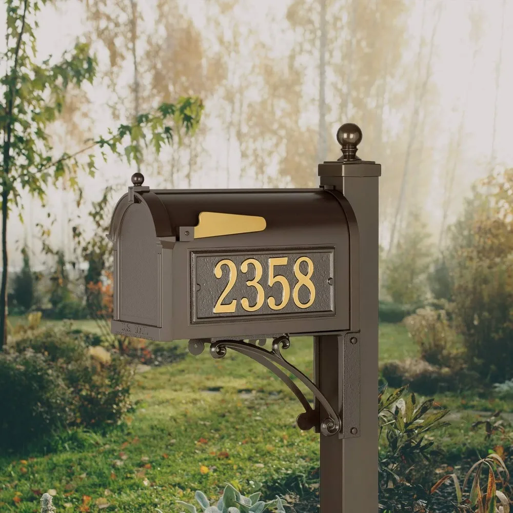 Products Deluxe Mailbox Package, French Bronze