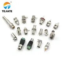 1ชิ้นตัวเชื่อมต่อแบบ BNC-K/J ต่อแบบตรงที่ข้อศอกทั้งทองแดงตัวเมียและตัวผู้แผง PCB-Mount BNC-KE โคแอกเซียล BNC-KY BNC-JY BNC-KYWE 1